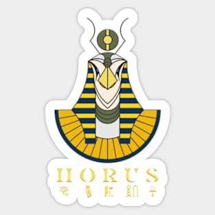 H   O   R   U   S Sticker